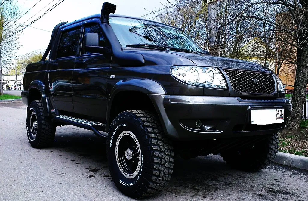 UAZ Patriot (pikap-lyuks)