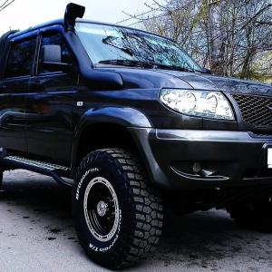 UAZ Patriot (пикап-люкс)