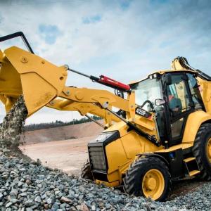 Экскаватор-погрузчик CAT [428] 1.03/0.24м³ В НАЛИЧИИ