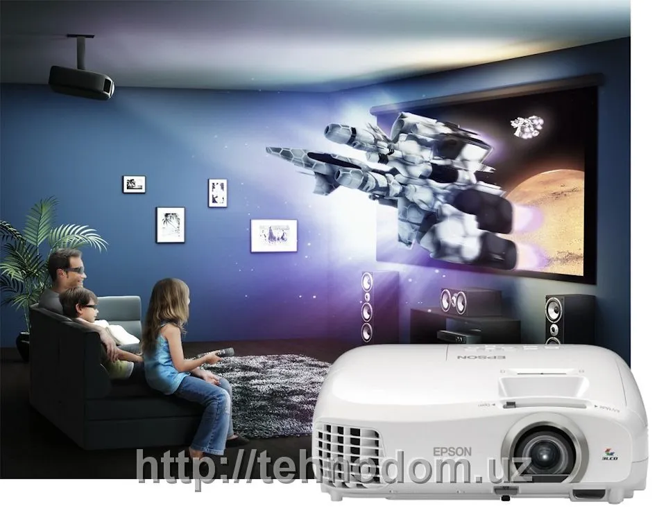 Epson EH-TW5210 proyektori