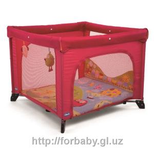 Playpen Chicco Open Box Red - ijaraga