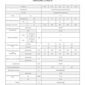 Газовый котел E 24