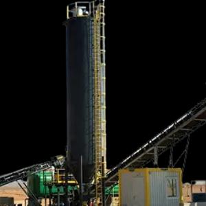 Грунтосмесительная установка