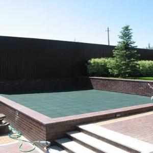 Резиновые плитки для террасы