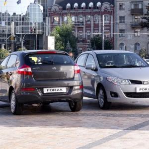 ЗАЗ Forza хэтчбек