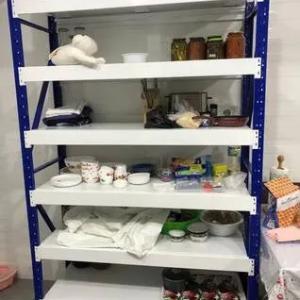 Стеллаж металлический