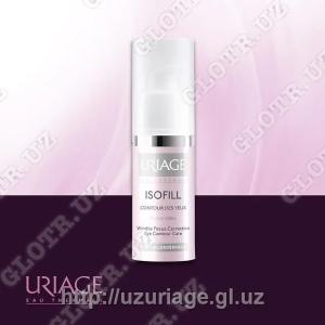 Qarishga qarshi parvarish. Ko'z kontur kremi "ISOFILL"