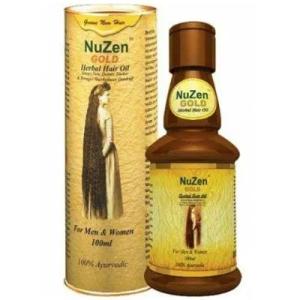 Масло против выпадения волос Nuzen gold