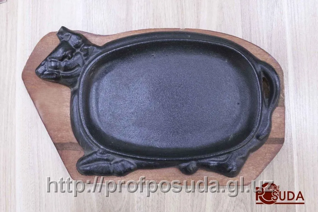 Сковородки чугунные Кеца
