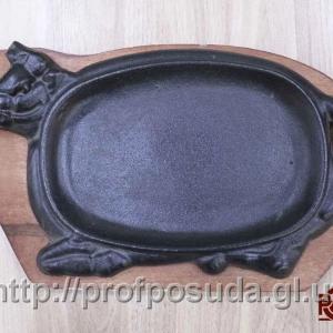 Ketsa quyma temir qovurilgan kostryulkalar