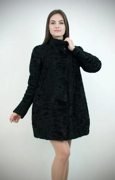 Шуба из каракуля "КЛЭР"