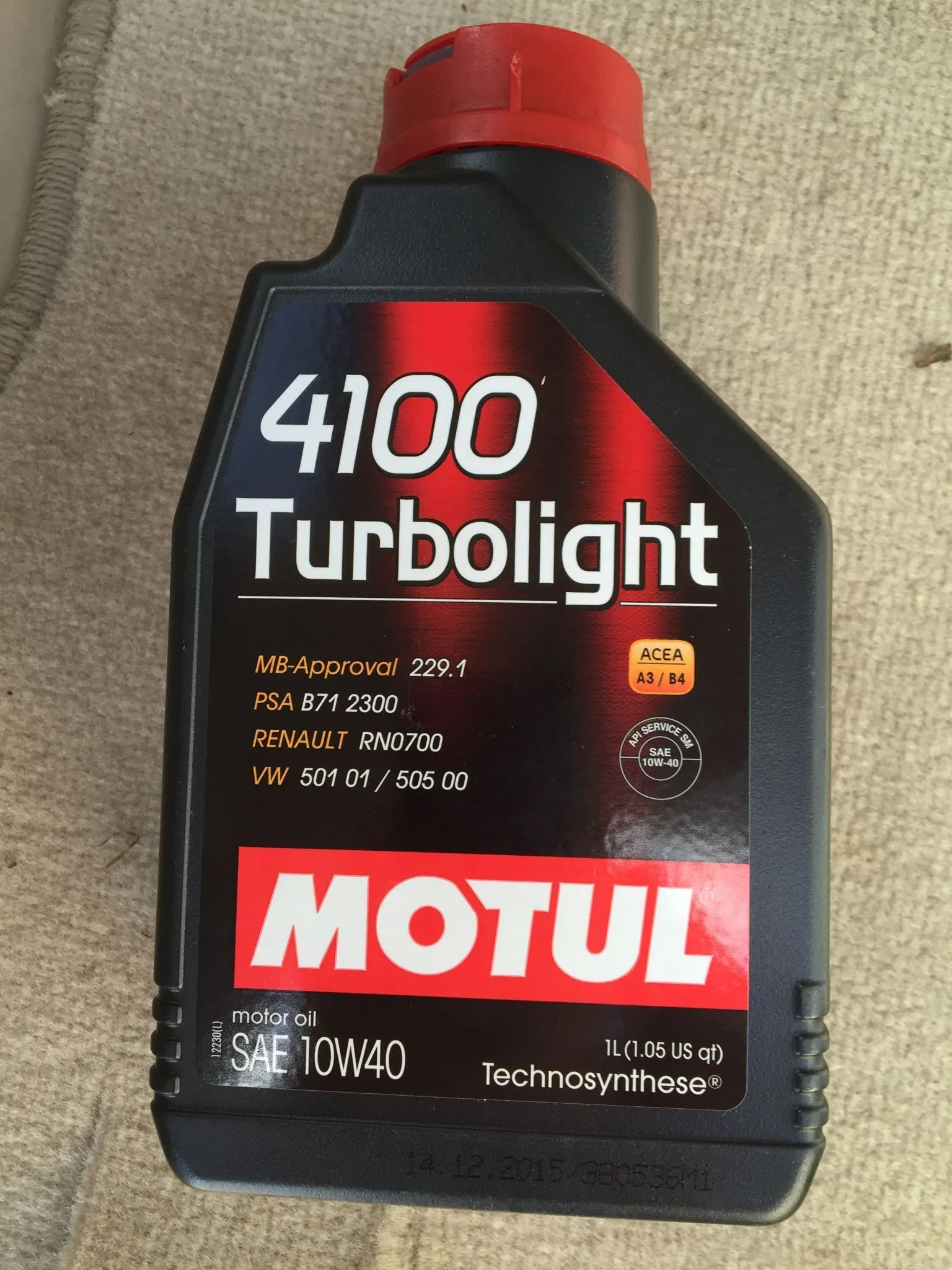 4100 Turbolight 10W-40 1 litr