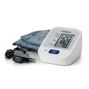 Tonometr Omron M2 Basic HEM-7121-ARU, adapter, manjet, qon bosimi o'lchagich, 22-32 sm
