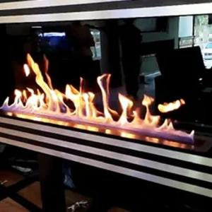 Buyurtma berish uchun dekorativ biokaminlar