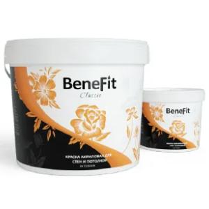 Краска акриловая для стен и потолков classic interior