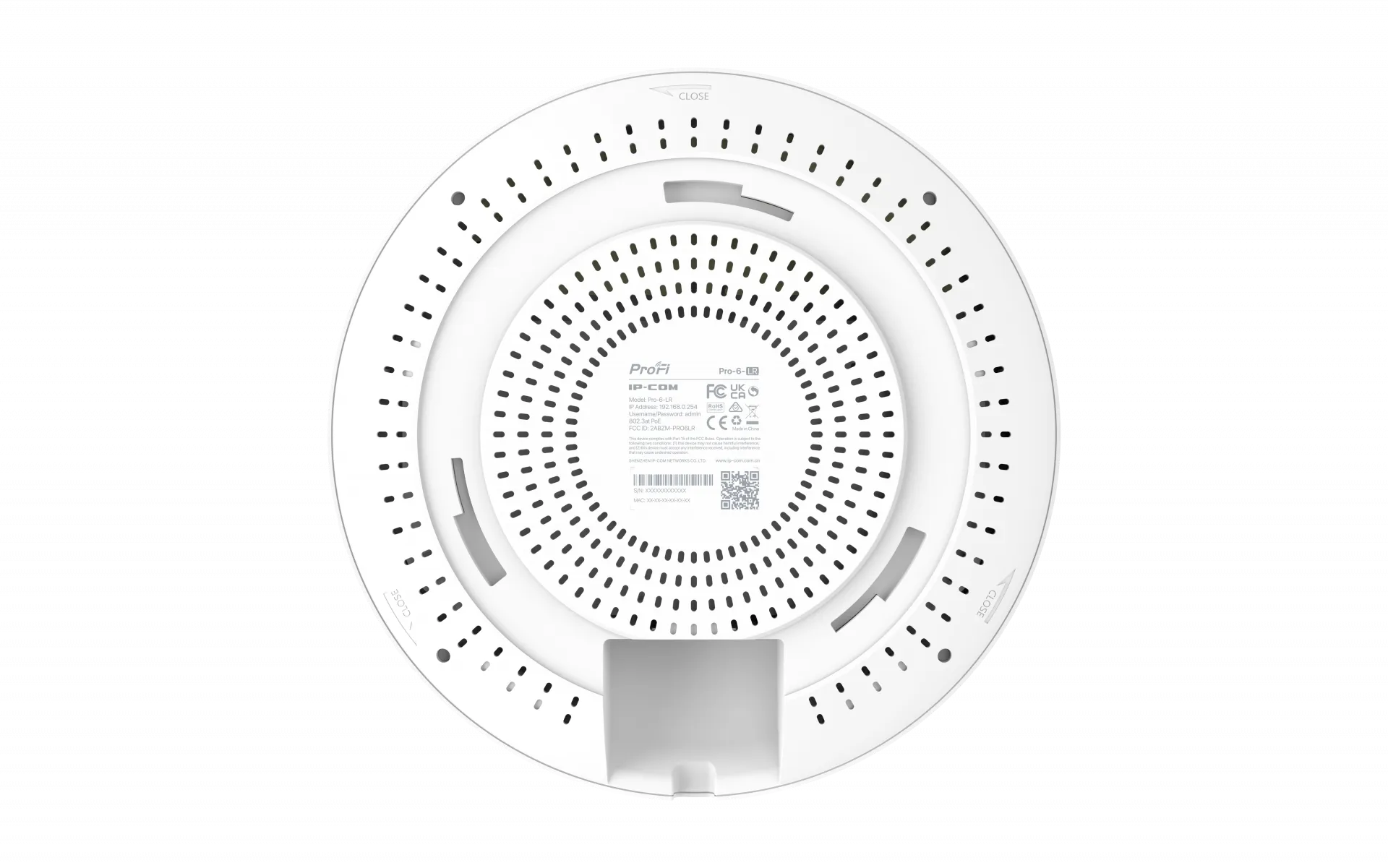 Потолочная точка доступа AP Pro-6-LR