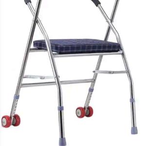 Ходунки на колесах с сиденьем 