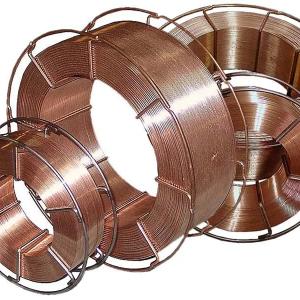 Сварочная проволока омедненная