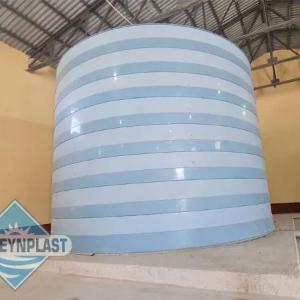 Эко-ёмкость для воды 40м3, 40 тонн из полипропилена, бак, резервуар