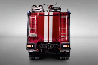 Пожарная машина FTR 34L