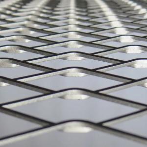 Просечно-вытяжная сетка