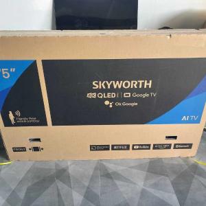 Телевизор Skyworth 43" 4K LED Smart TV Wi-Fi Android