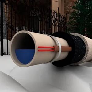 Саморегулирующийся кабель