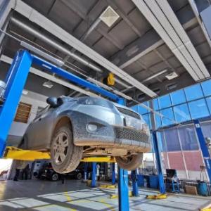 Теплопанели для автосервисов