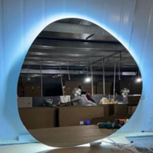 Умное зеркало с обогревателем 108Bх126, 70х80 см
