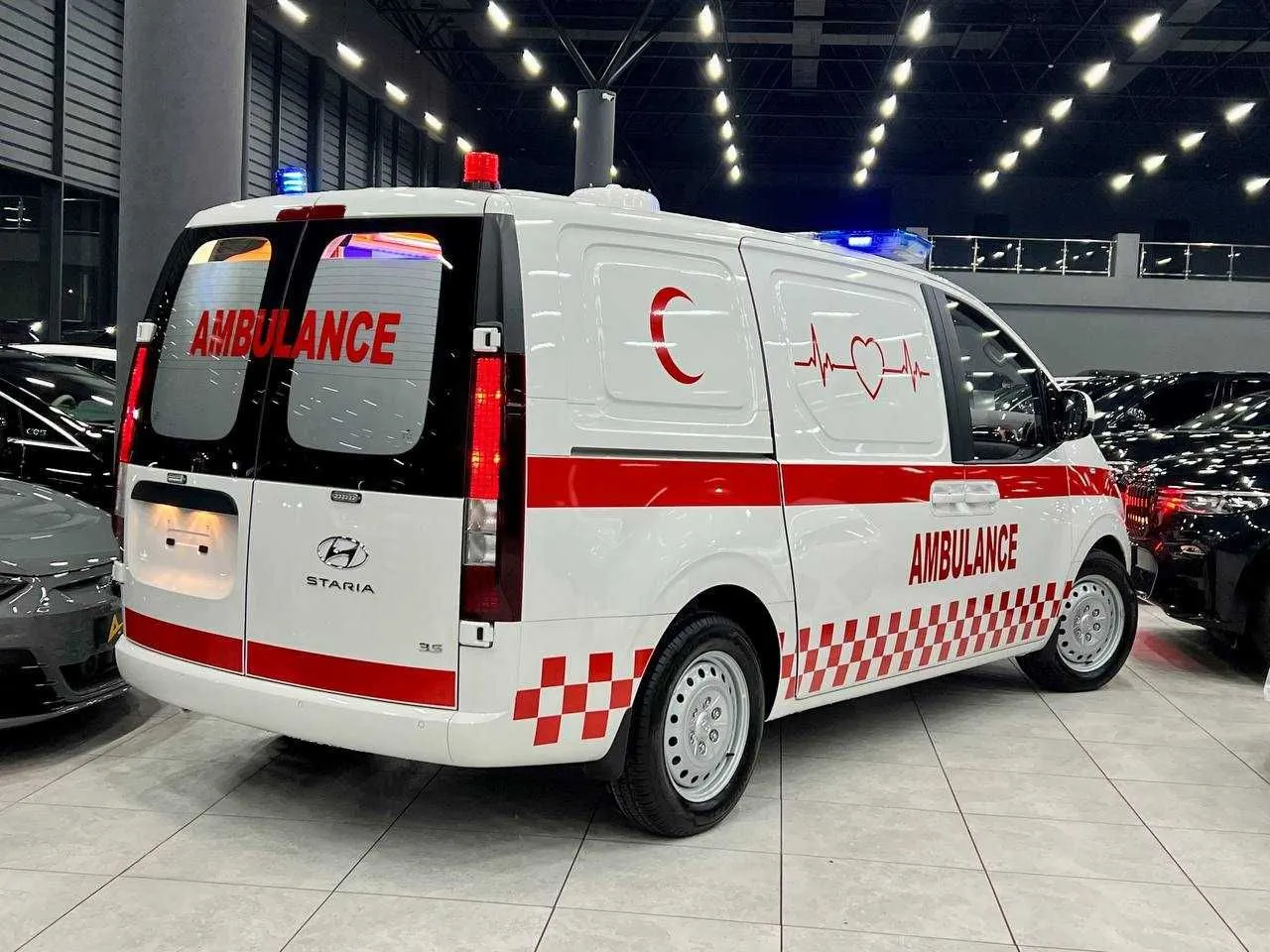 Электромобиль Hyundai Staria
