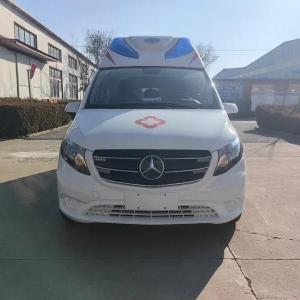 Mercedes tez yordam mashinasi - Benz Vito tez yordam mashinasi