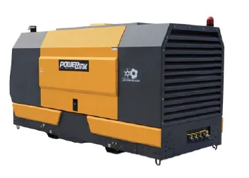 Statsionar/portativ kompressor (165-850 cfm)