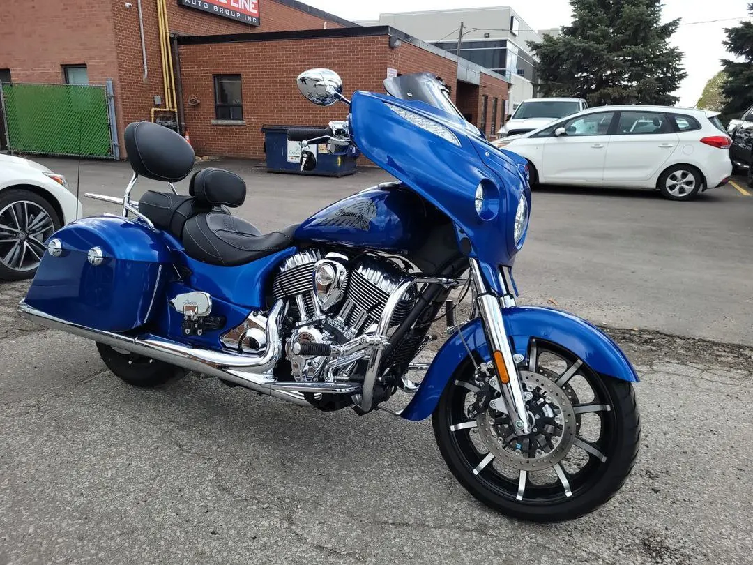 Мотоцикл Indian Chieftain limited