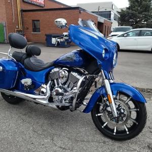 Mototsikl hind boshlig'i cheklangan