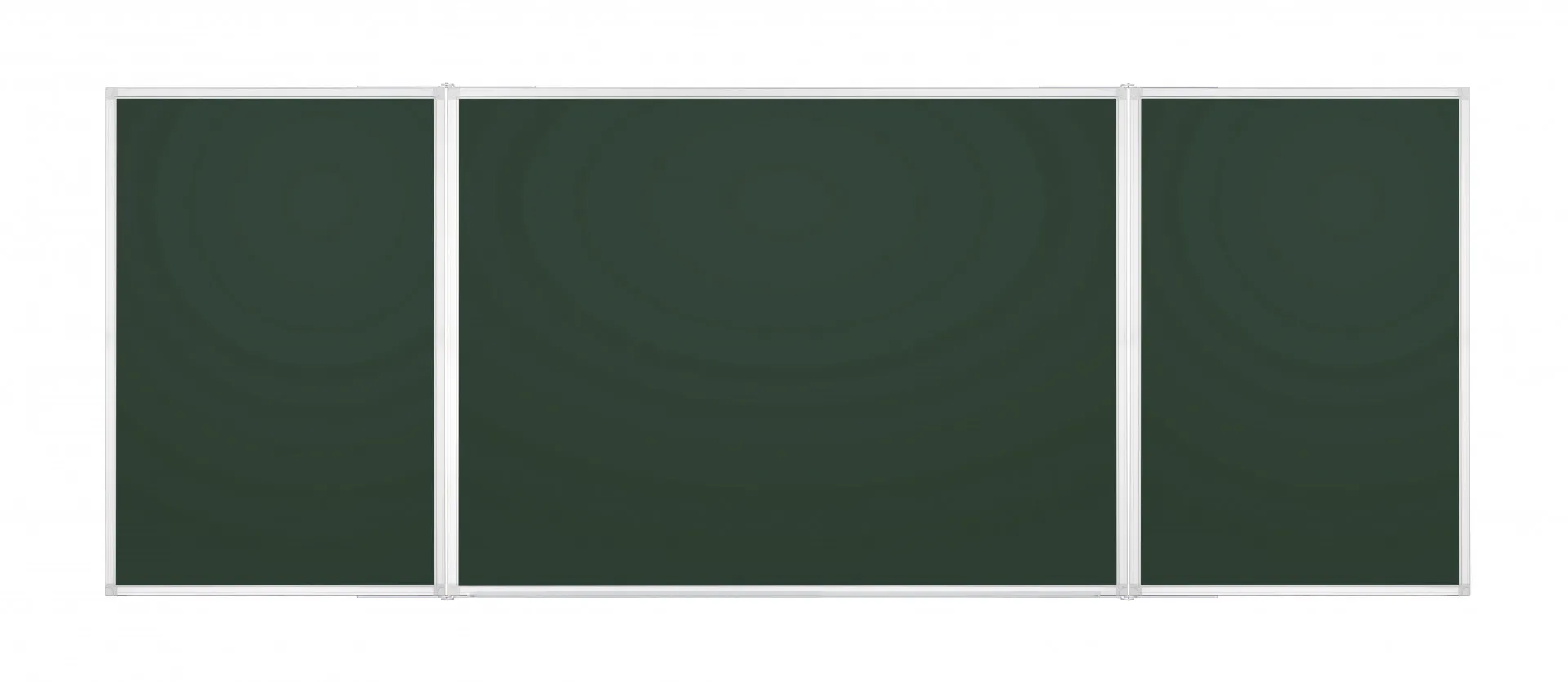 Школьная доска для мела 3,4 м * 1 м  раскладная (340см*100см)