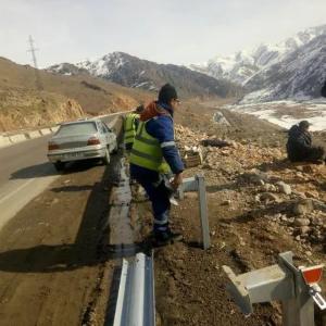 Дорожные и мостовые ограждения