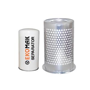 Separator vintli havo kompessorlari uchun