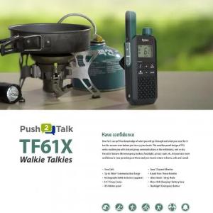 PMR Hytera TF615 sinfidagi havaskor radiostantsiya