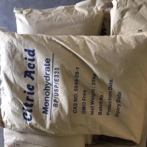 Лимонная кислота