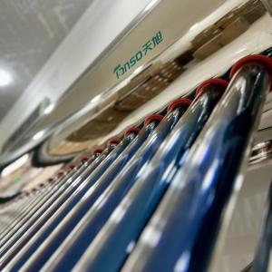 Солнечный водонагреватель с давлением 200 л