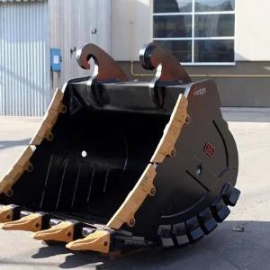 Qo'shimcha mustahkamlangan tosh chelaklar