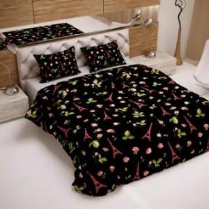 Постельное белье сатин 3D