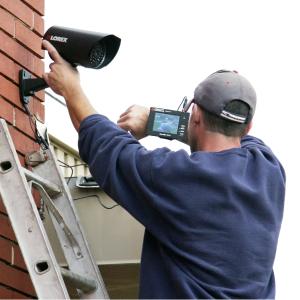 Установка систем видеонаблюдения