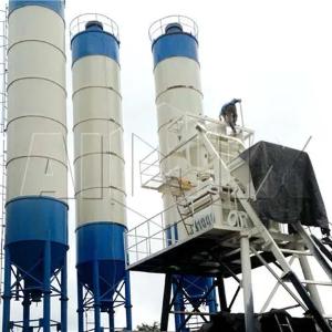 стационарный бетонный завод