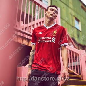 "Liverpul" 2017/18 yilgi futbol formasi