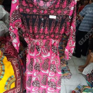 Штапельная платья №126. производство Индонезия