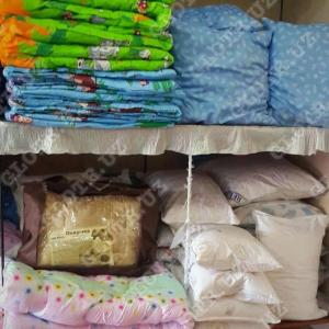  Paxtali, sintepon, holofayber yostiqlari