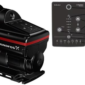 Автоматическая насосная самовсасывающая установка с электродвигателем