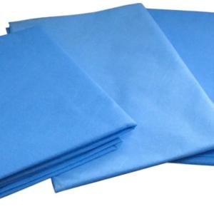 To'qilmagan materialdan tayyorlangan steril bo'lmagan varaq Spunbond (1 * 2 metr) (25 g / m2)