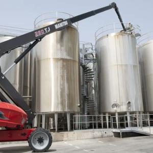 Коленчатый подъемник